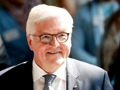 Le président allemand Frank-Walter Steinmeier en visite d'Etat en Suisse
