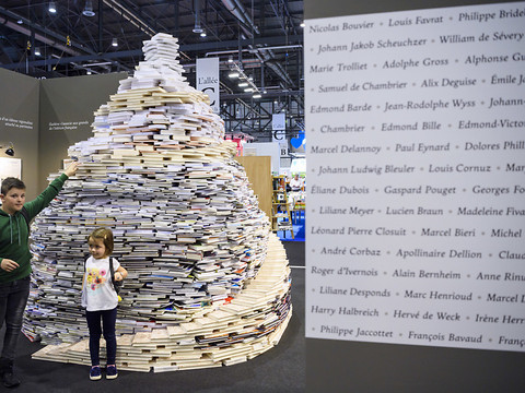 Inauguration du 32e Salon du livre de Genève