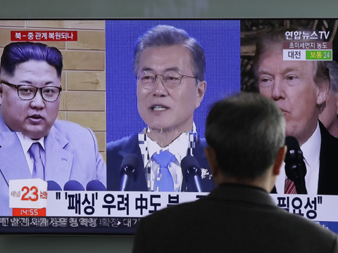 Moon et Kim se retrouveront sur la ligne de démarcation militaire