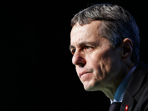 Ignazio Cassis: la perception de l'accord-cadre avec l'UE a changé