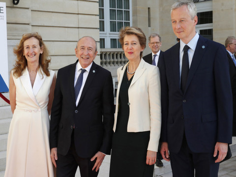 Terorrisme: plus de 70 Etats adoptent une déclaration de principe à Paris