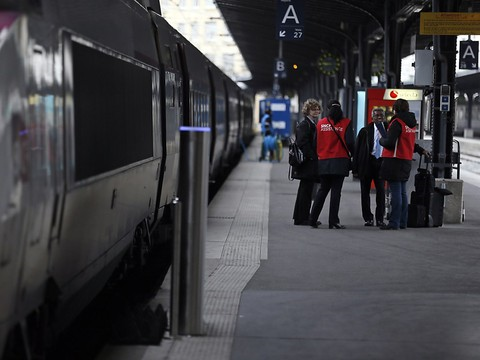 Grève à la SNCF: sept TGV vers la Suisse circuleront dimanche