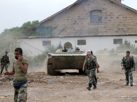 Vingt-six combattants pro régime tués par les missiles dimanche