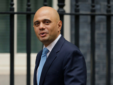 Sajid Javid nommé ministre de l'Intérieur en remplacement d'Amber Rudd