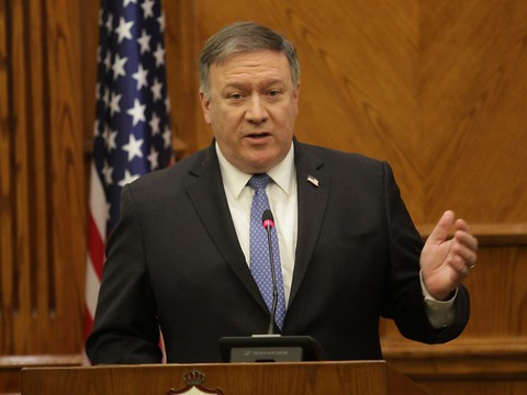 Pompeo appelle Israéliens et Palestiniens à se parler à nouveau
