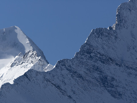 Deux alpinistes morts de froid sur le Mönch
