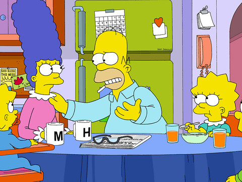 Les Simpson battent un record, en pleine polémique sur la série