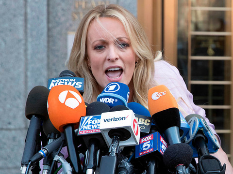 Stormy Daniels attaque Donald Trump en justice pour diffamation