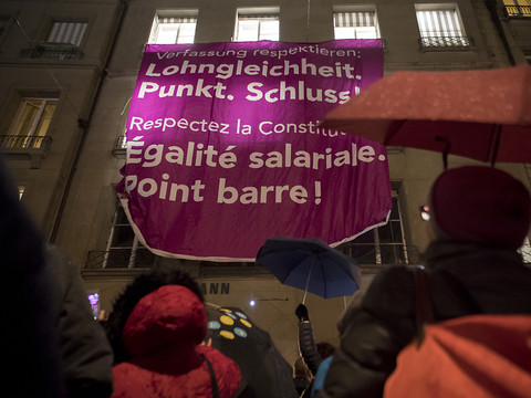 L'égalité salariale au centre de la journée du travail