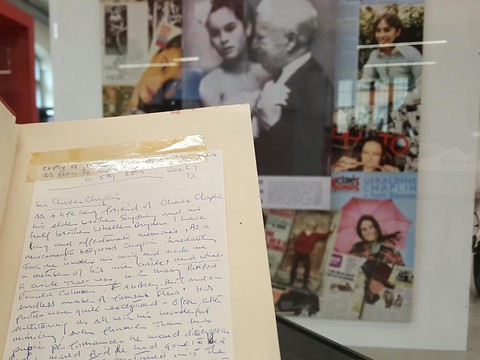 Stylo, papier et Chaplin au coeur d'un festival littéraire valaisan