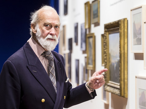 Le prince Michael de Kent loue une exposition sur la reine Victoria