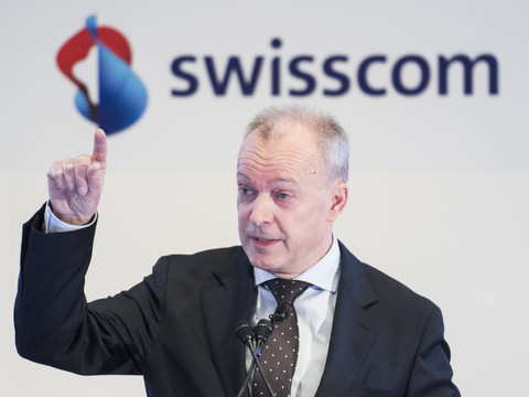 Swisscom dégage un bénéfice net trimestriel en légère hausse
