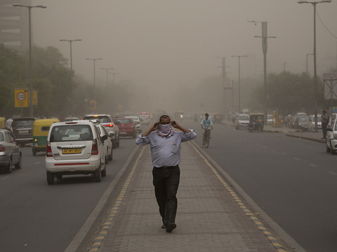 Des tempêtes de sable font au moins 125 morts dans le nord de l'Inde