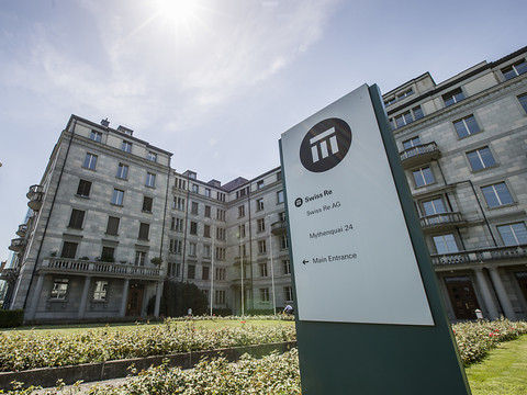 Swiss Re enregistre un bénéfice en repli au premier trimestre