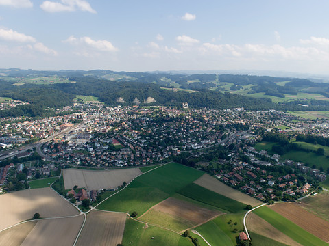 Berthoud (BE) reste la ville la plus cyclophile de Suisse