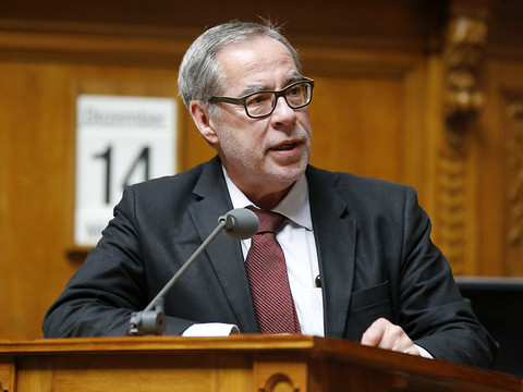 L'ancien maire de la Ville de Berne Alexander Tschäppät est mort