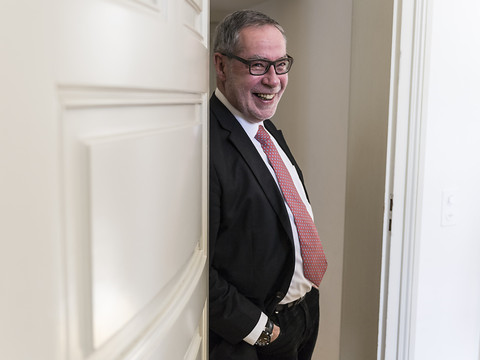 Alexander Tschäppät, ancien maire de Berne, est mort