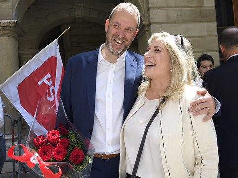 Genève: rééquilibrage des forces au gouvernement