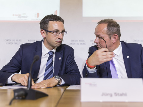 Sion ne sera pas seul signataire du contrat avec le CIO