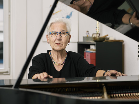 Le Grand Prix suisse de musique va à Irène Schweizer