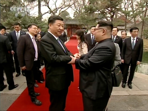 Kim Jong Un a effectué une deuxième visite en Chine