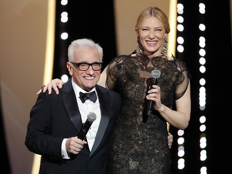 Le Festival de Cannes ouvert par Martin Scorsese et Cate Blanchett