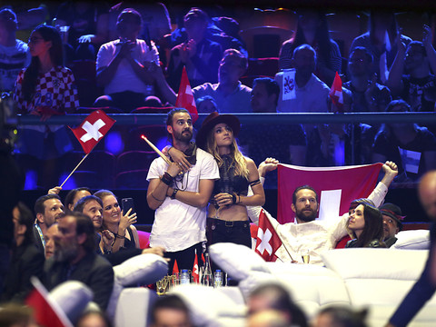 Eurovision: la Suisse ne passe pas la barre des demi-finales