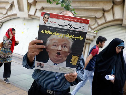 Abandon de l'accord par Washington: la presse iranienne divisée