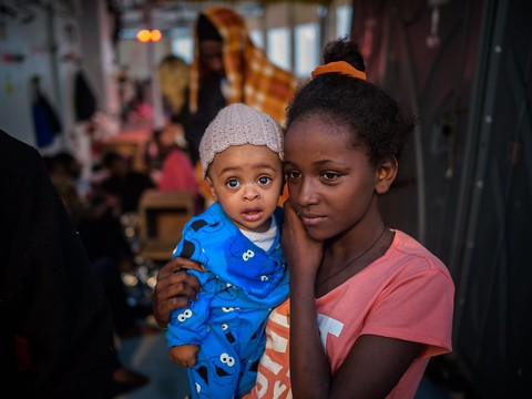 Mercy, Sophia, Newman... Ces bébés de l'espoir nés en Méditerranée