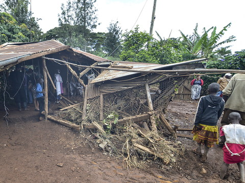 Plusieurs morts suite à la rupture d'un barrage au Kenya