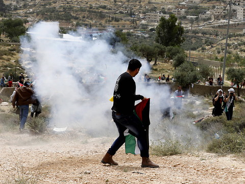 Nouvelle journée de manifestation à la frontière Gaza-Israël