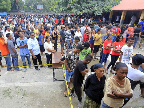 Nouvelles élections législatives au Timor oriental
