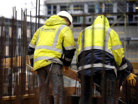 Accord salarial dans le secteur allemand du BTP