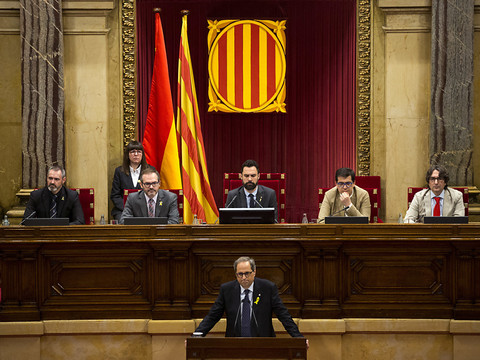 Catalogne: Torra veut travailler 