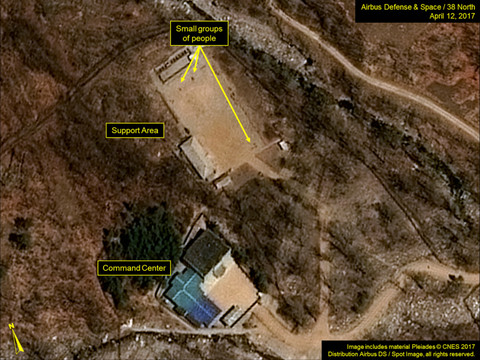 Pyongyang va démanteler son site d'essais nucléaires dès le 23 mai