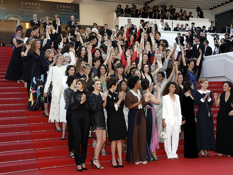 Cannes: 82 femmes réclament 