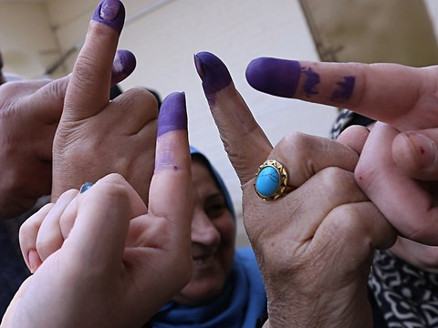 Abstention record pour les premières législatives post-EI