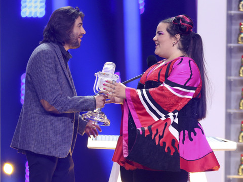 Eurovision: Israël l'emporte en surfant la vague #MeToo