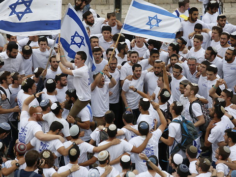 Ambassade US à Jérusalem: Israël en pleine ferveur