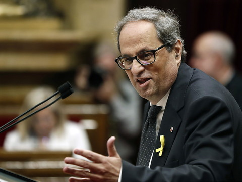 Joaquim Torra, séparatiste convaincu, élu président de la Catalogne
