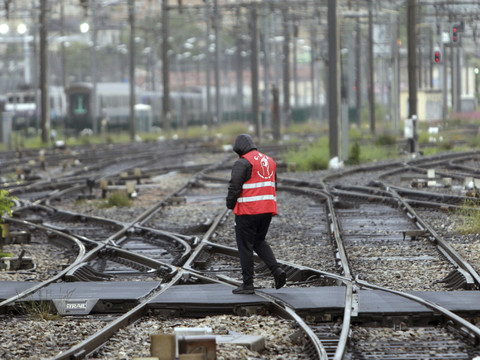 Rebond de la grève des cheminots à la SNCF