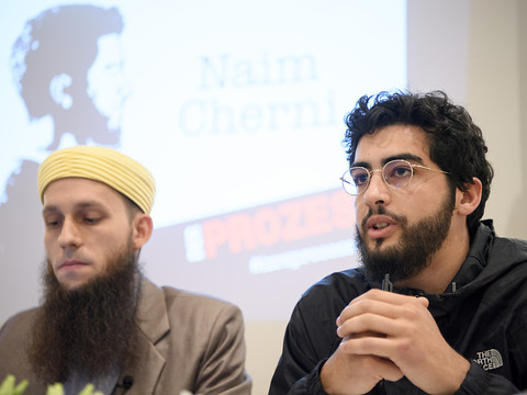 Nicolas Blancho et deux coaccusés répondent de propagande interdite
