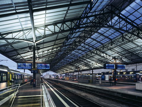 Les CFF réduisent la voilure au départ de Lausanne en soirée au cause des travaux en 2019