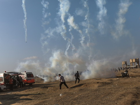 La mobilisation faiblit, Israël évoque une intervention du Caire