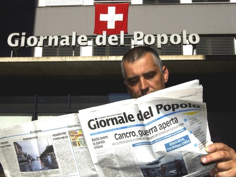 Rideau de fin pour le Giornale del Popolo, plombé par Publicitas