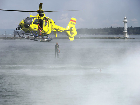 Un homme a perdu la vie lors d'une plongée à Hermance (GE)