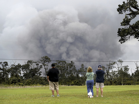 Explosion sur le volcan Kilauea, les habitants appelés à s'abriter