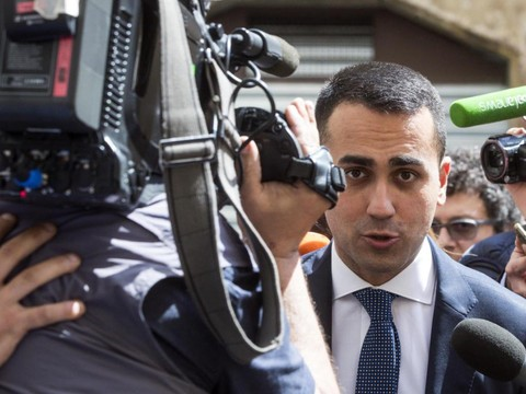 Le Mouvement 5 Etoiles révèle un programme de gouvernement