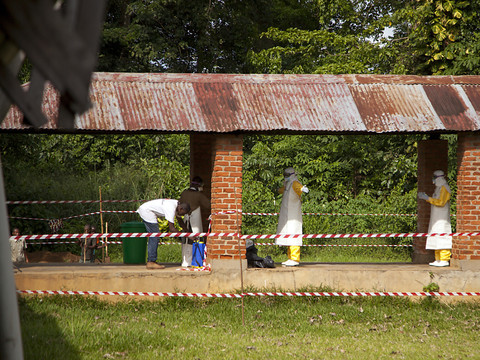 Le CICR en soutien de la Croix-Rouge congolaise sur Ebola