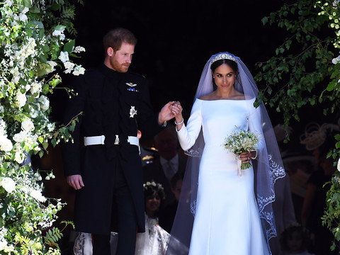 Harry et Meghan se sont unis à Windsor dans la liesse populaire